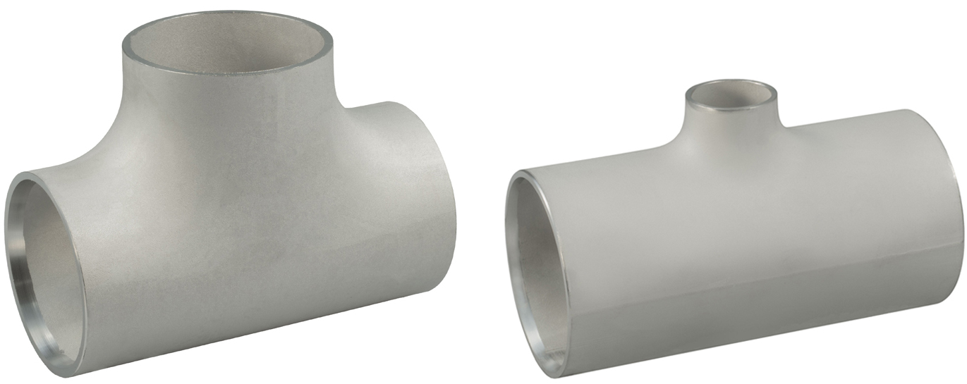 T-Stücke zum Einschweißen aus Edelstahl DN 15 - DN 200 Bauart A - Varinox